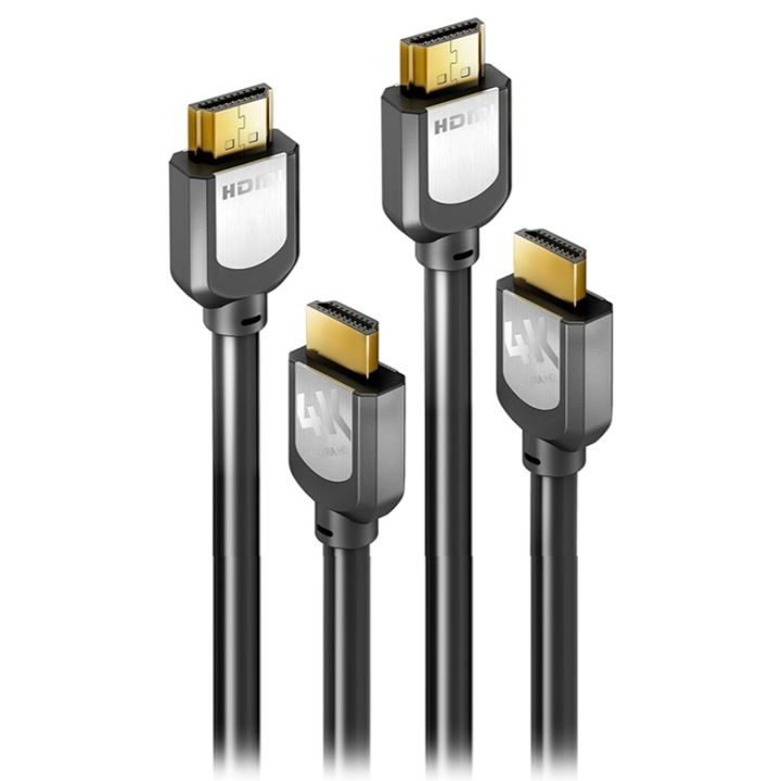 Комплект 2 X Кабел Sentivus S-HD102-150, HDMI - HDMI, 1.5 м Черен