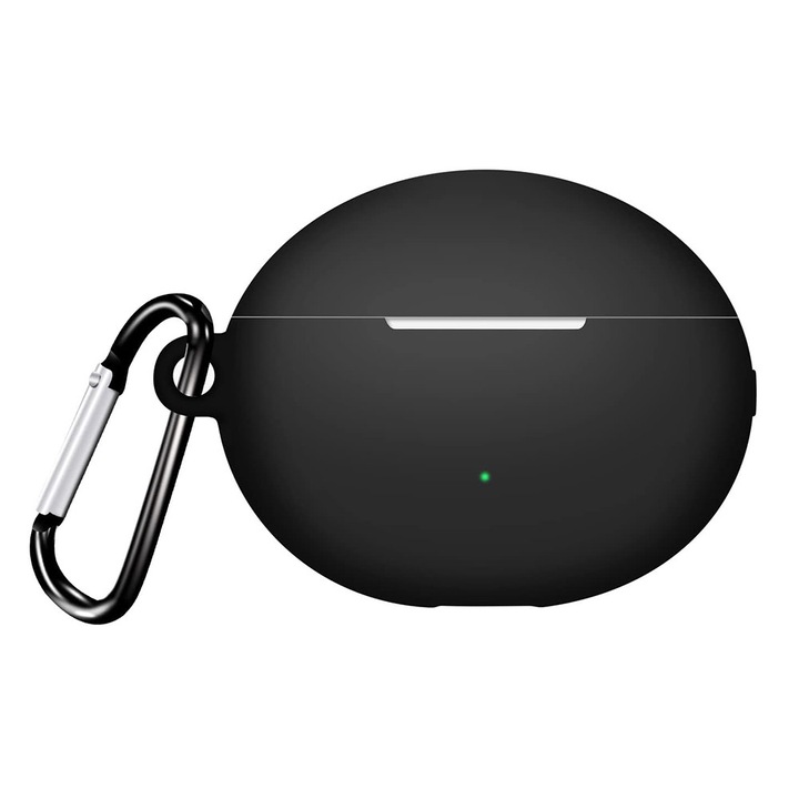 Husa pentru Huawei FreeBuds 6i, Techsuit, neagră