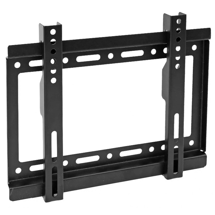 Стойка за стена Omega UCH200F, 23" 42", 25 кг, черна