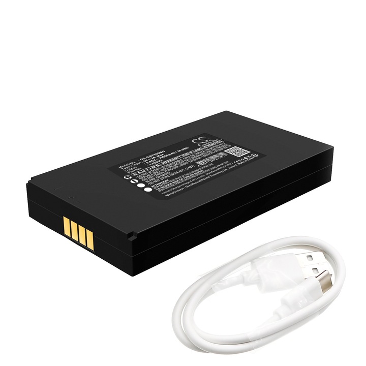 Baterie Li-ion Cameron Sino 10000mAh, Neagră, 108.35x60.10x15.50mm