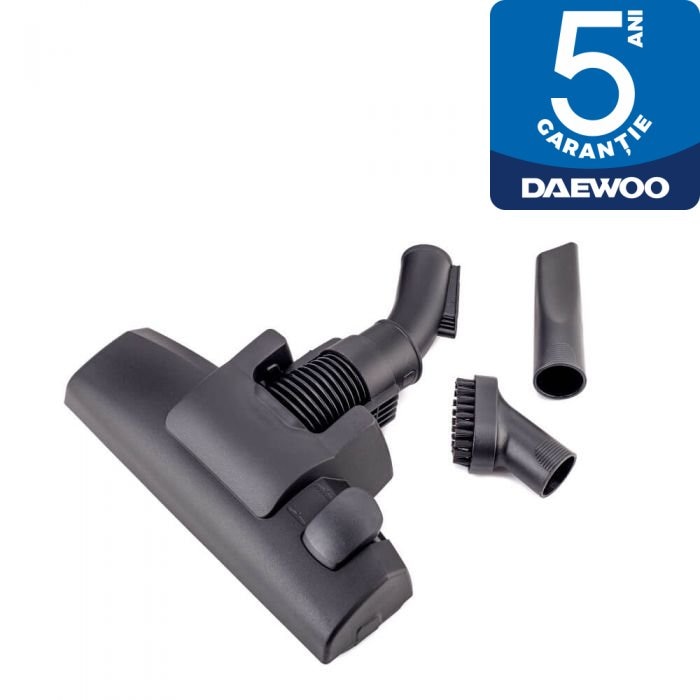 Aspirator fara sac Daewoo RCC-250R-2, 2.5 L, 800 W Rosu