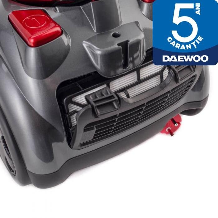 Aspirator fara sac Daewoo RCC-250R-2, 2.5 L, 800 W Rosu