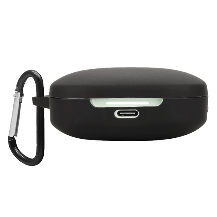 Husă pentru Xiaomi Redmi Buds 6, Techsuit, Neagră