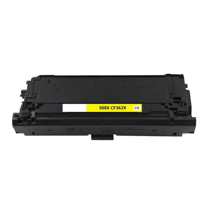 Toner TCTK HE-CF362X-CP Galben, 9500 pagini, 580x370x280mm