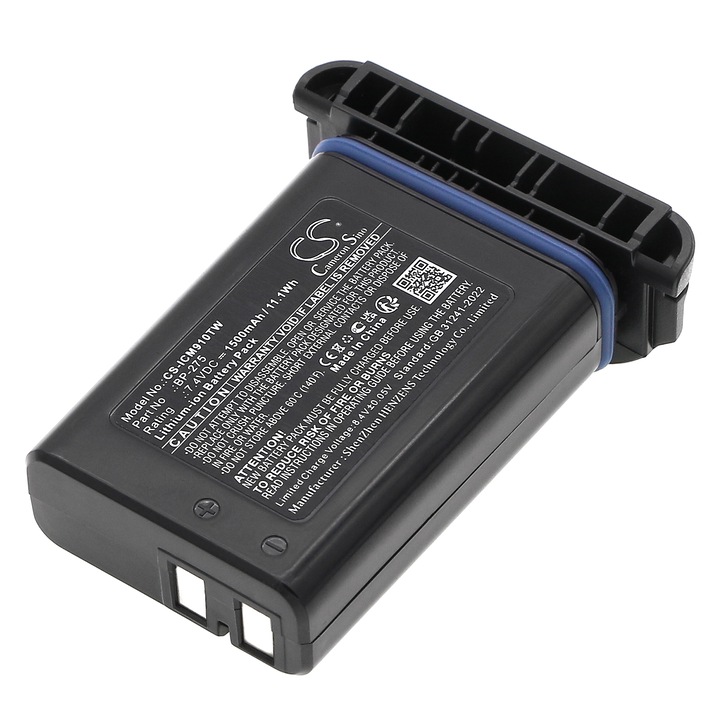 Baterie Li-ion 1500mAh, Cameron Sino, 76.5x60x25.4mm, Negru