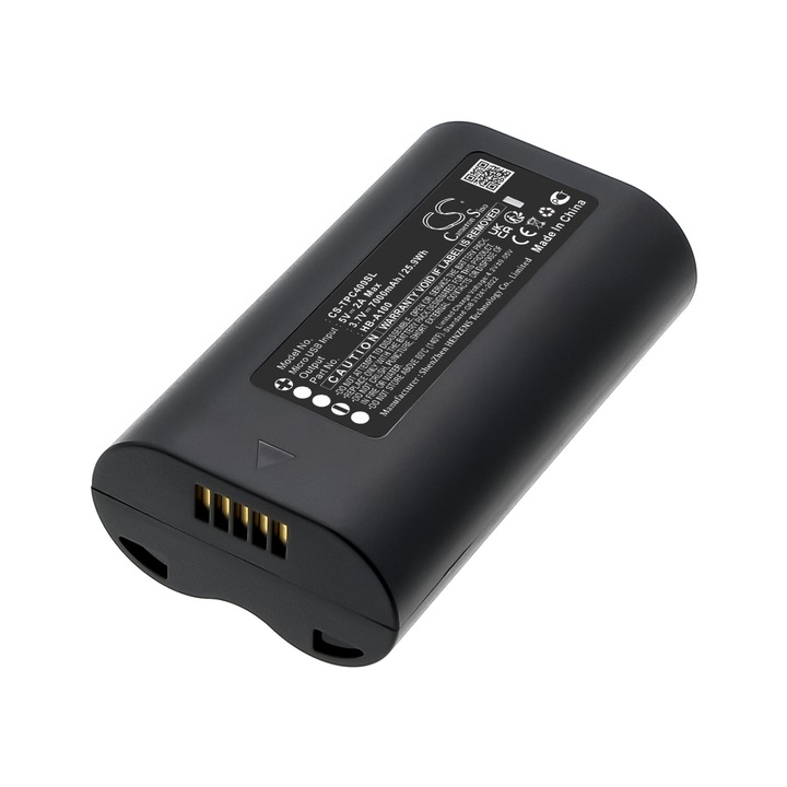 Baterie Li-ion Cameron Sino CS-TPC400SL 7000mAh, Negru, 70.70x41.10x21.70mm