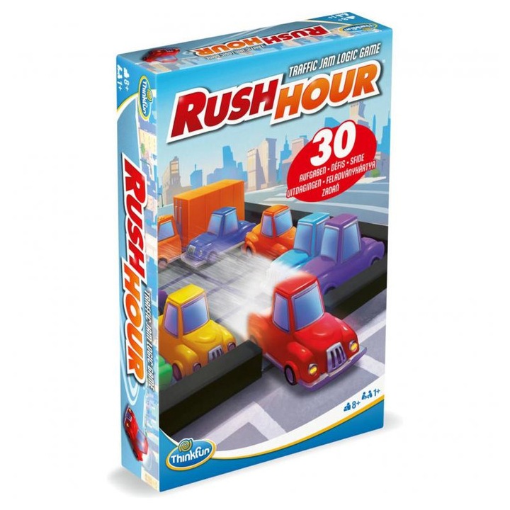 Ravensburger Rush Hour mini játék
