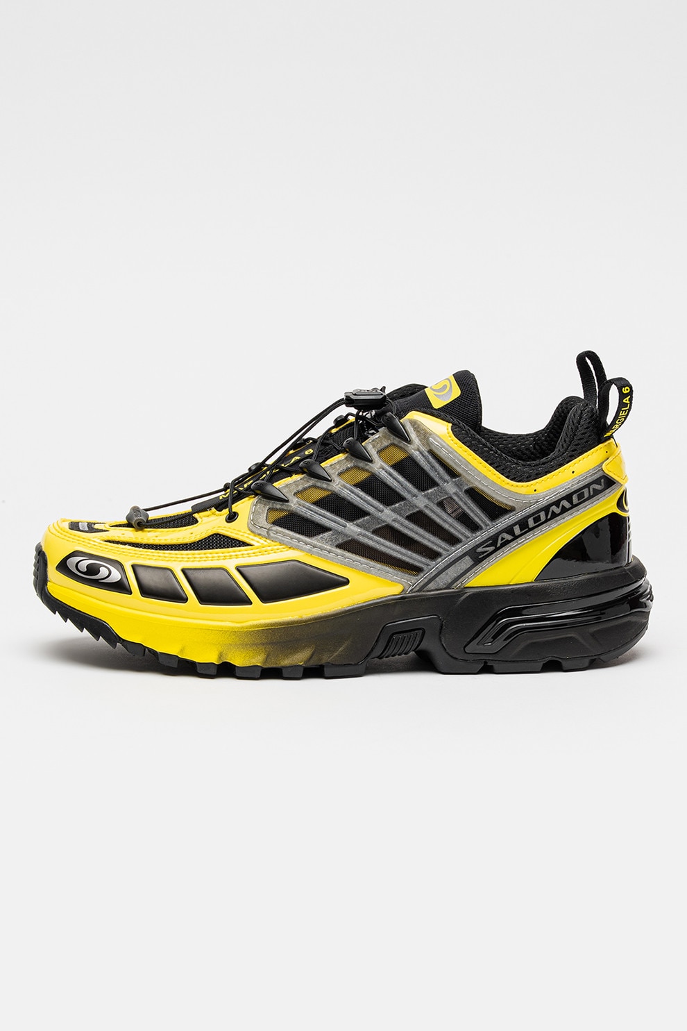 MM6 Maison Margiela × SALOMON S59WS0214 MM6 MAISON MARGIELA, Pantofi sport low-cut ACS Pro, Gri deschis