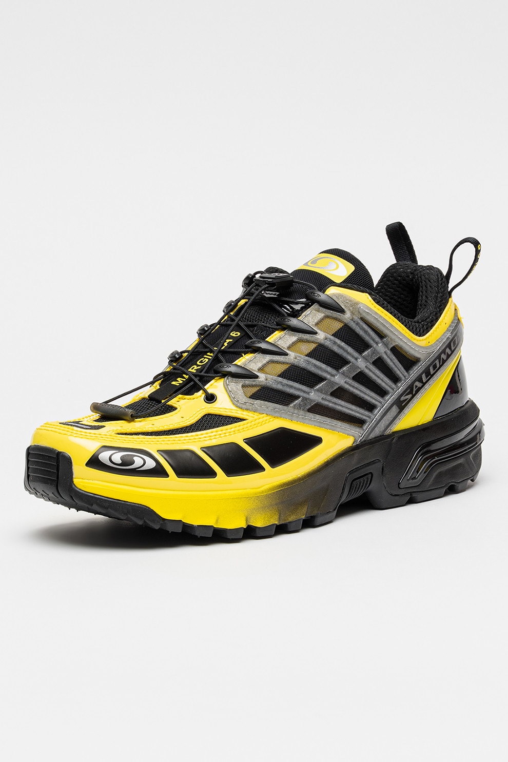 MM6 MAISON MARGIELA, Pantofi sport low-cut ACS Pro, Gri deschis