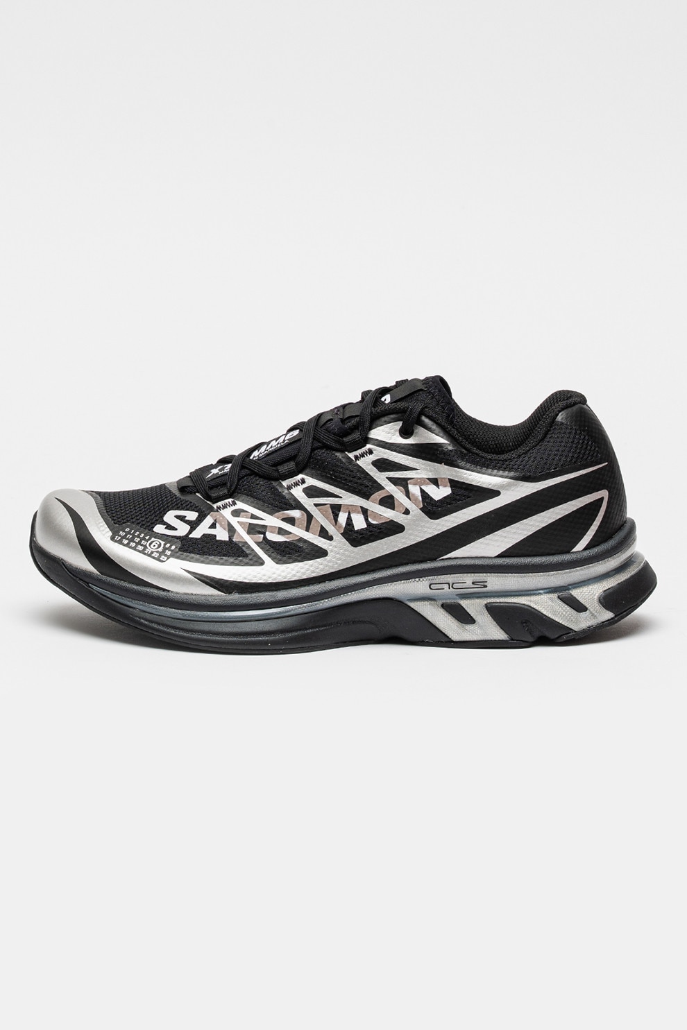 MM6 MAISON MARGIELA, Pantofi sport din plasa cu garnituri din