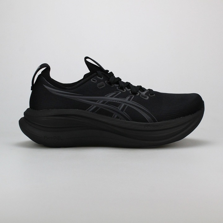 Pantofi sport barbati, Asics, GEL-NIMBUS 28, culoare neagra, textil
