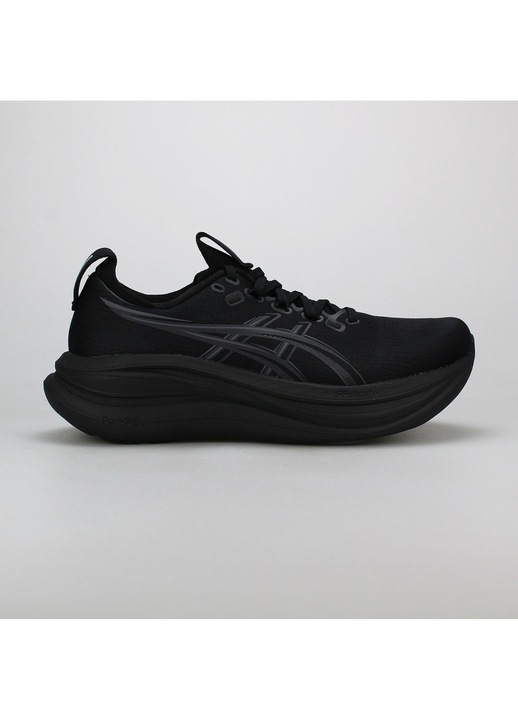 Pantofi sport barbati, Asics, GEL-NIMBUS 28, culoare neagra, textil