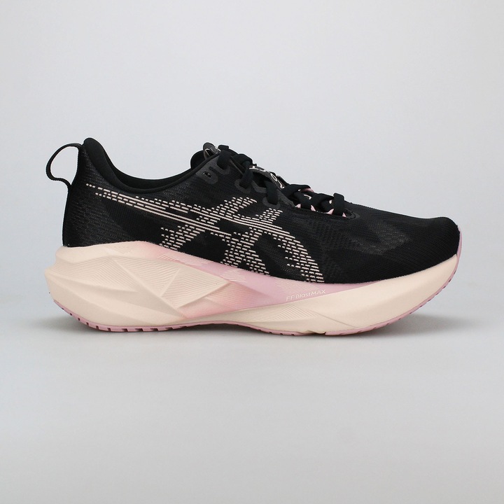Pantofi sport dama Asics Novablast 5, negru, pentru alergare