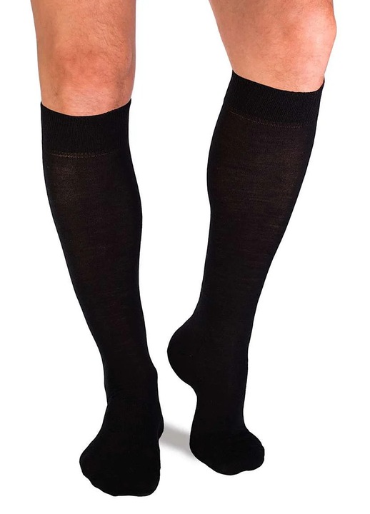 Компресивни чорапи Pirin Hill, 57% мериносова вълна, черни, 42-44 EU