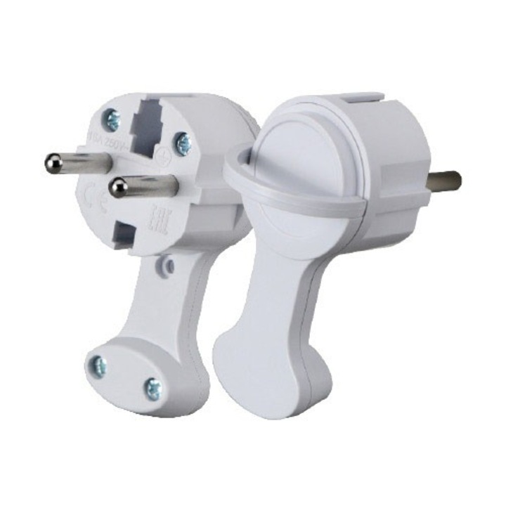 Комплект 5 награди, KLAUS, тънък щепсел със заземяване, опора, 40x400см