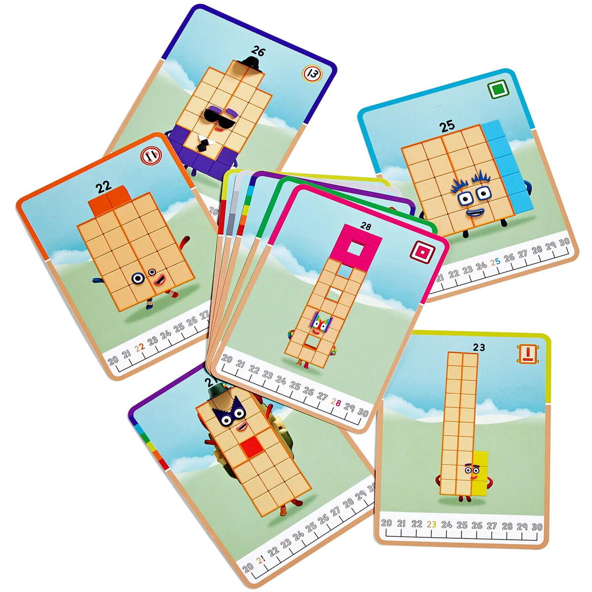 Set educativ de activitati de la 21 -30 in limba romana, MathLink
