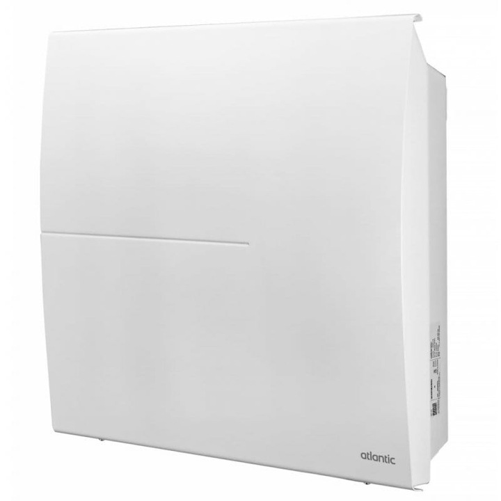 Radiator electric Atlantic Furno 1000W montare pe perete, alb, 60, 1x47, 7x13cm