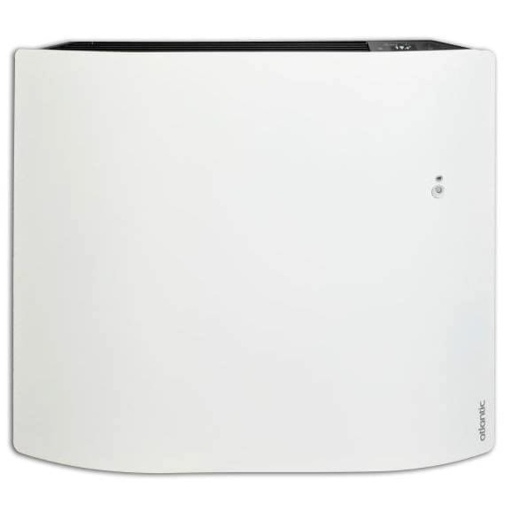 Încălzitor electric Atlantic Divali Horizontal 1500W, alb, montare pe perete, dimensiuni 93x56, 5x11cm, pentru încăperi de până la 19m2