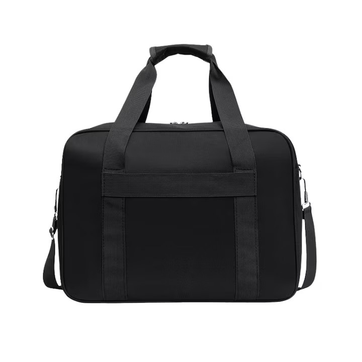 Utazótáska, Sybw, vízálló, 40x30x20cm, fekete