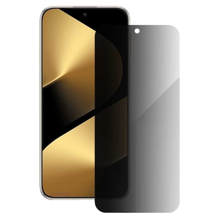 Folie Privacy Silicon Ecran pentru Huawei Pura 80 Pro, Silicon Hydrogel, Flexible Hydro-Crystal, Protectie Completa, Full Glue, Instalare usoara, Set complet pentru Instalare