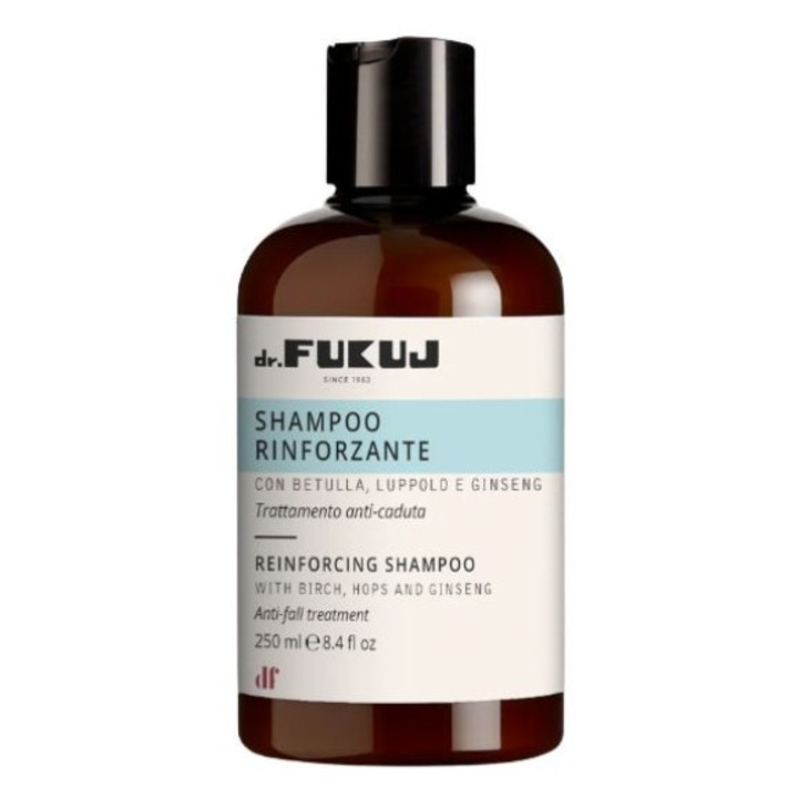 Tratament păr Dr.Fukuj, șampon cu Ginseng, 250ml, unisex