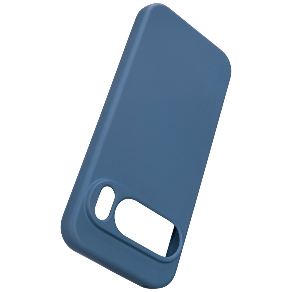 Carcasa Beline Silicone compatibila cu Google Pixel 10 Pro, Albastru