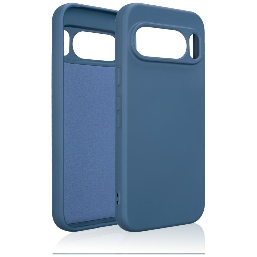 Carcasa Beline Silicone compatibila cu Google Pixel 10 Pro, Albastru