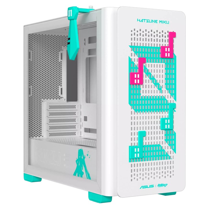 Carcasa ASUS A23 Hatsune Miku Edition