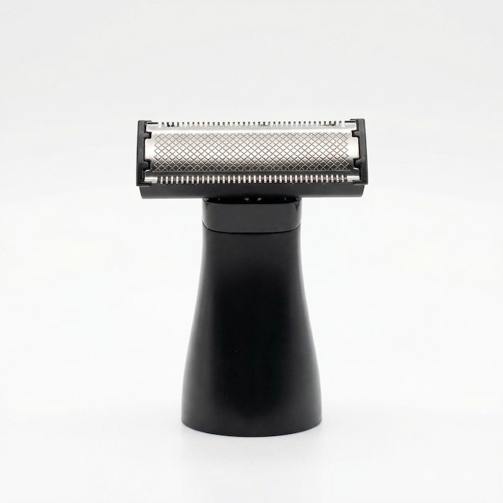 Lama De Rezerva HOTTLE® Pentru Aparat De Ras, Compatibil Razor V1 si Razor V2 HOTTLE, Masina De Tuns Si Aparat De Tuns, Cap De Ras, Compatibila Cu Modelele HOTTLE 3 In 1, Accesoriu Original Pentru Inlocuire, Lama De Rezerva Durabila, Cap Detasabil Negru