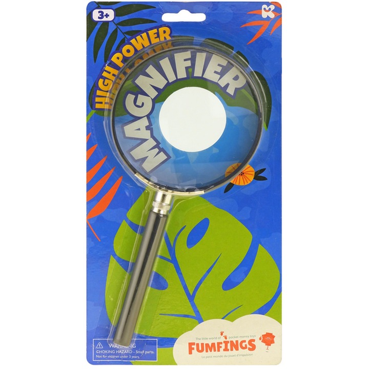 Lupa mare, Keycraft, Fumfings, 3x marire, 2x26, 5x20, 5cm