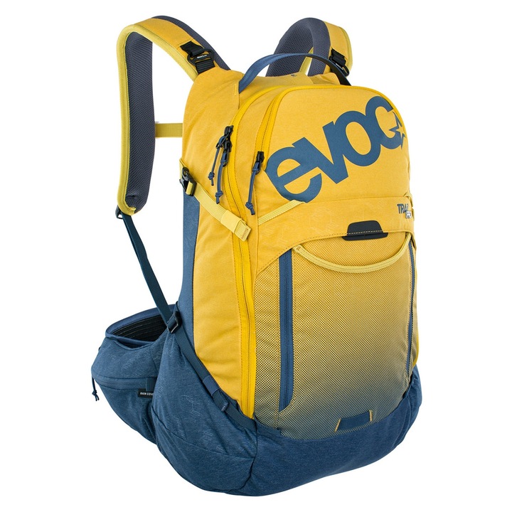 Rucsac Enduro Evoc Trail Pro 26 Curry/Denim S/M - Protectie si Confort