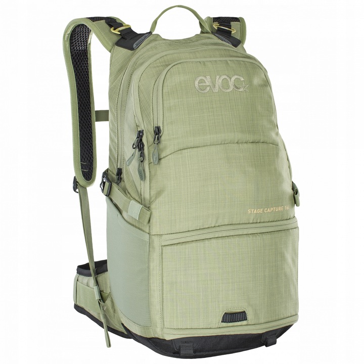Rucsac Evoc Stage Capture 16L - Foto & Sport, Olive
