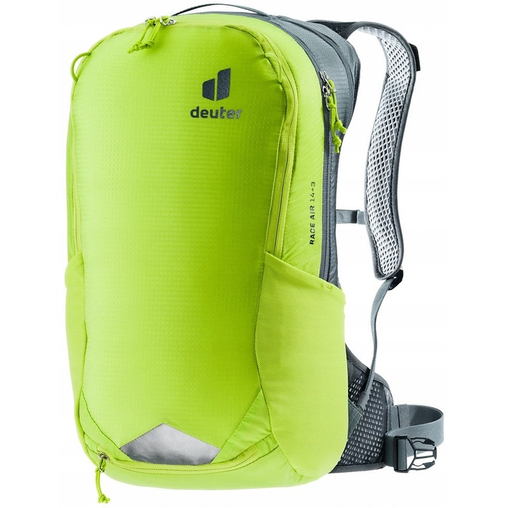 Deuter Race Air 14+3 Citrus-Graphite Hátizsák - Kerékpározás