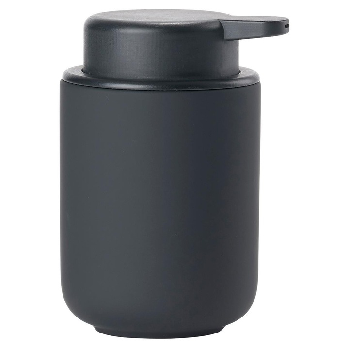 Dozator Sapun Ceramic Negru Mat UME - ZONE Denmark 250 ml