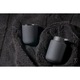 Dozator Sapun Ceramic Negru Mat UME - ZONE Denmark 250 ml