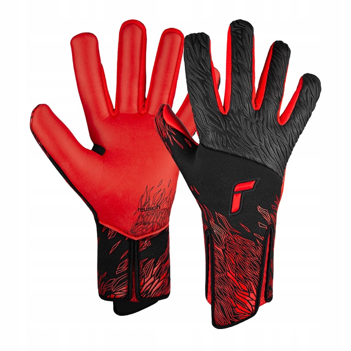 Reusch Venomous Gold X sportkesztyű, uniszex, fekete, 8,5