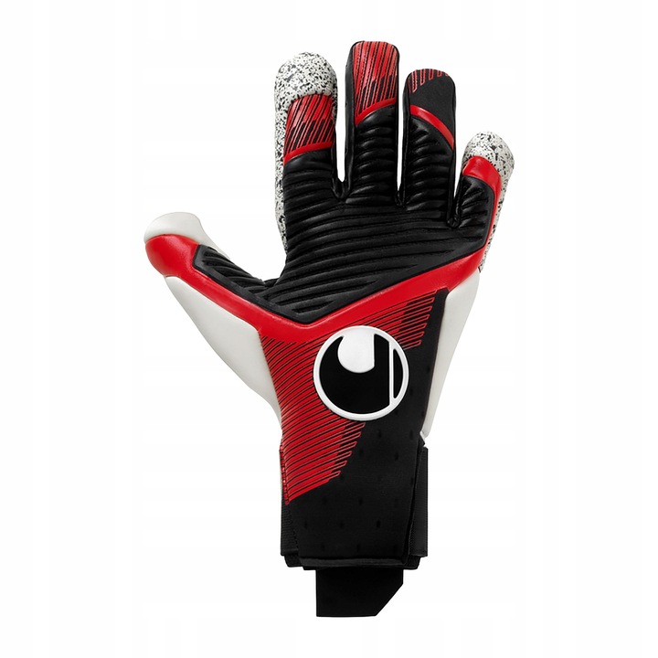 uhlsport Powerline Supergrip+ Flex kapuskesztyű, fekete, 10-es méret