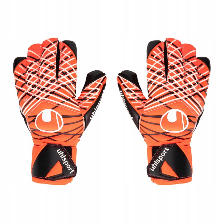 Sportkesztyű, Super Resist + HN, fluo narancs/fehér/fekete, 10