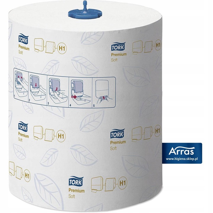 Prosoape de Hartie Bucatarie Tork Matic Premium, 6 Rulouri, 2 Straturi, XXL, 100m Rola