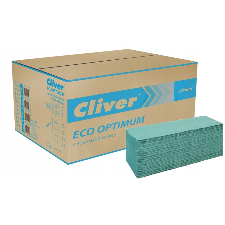 Prosop Hartie Cliver Optima ZZ Verde 4000 Foi