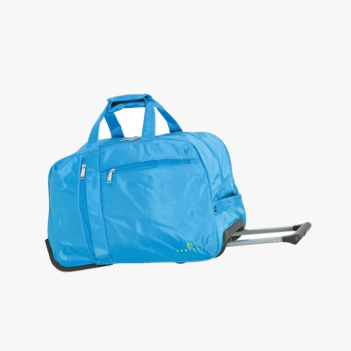 Geanta de voiaj Bartuggi 718-088-50, Tesatura, Mic, Albastru