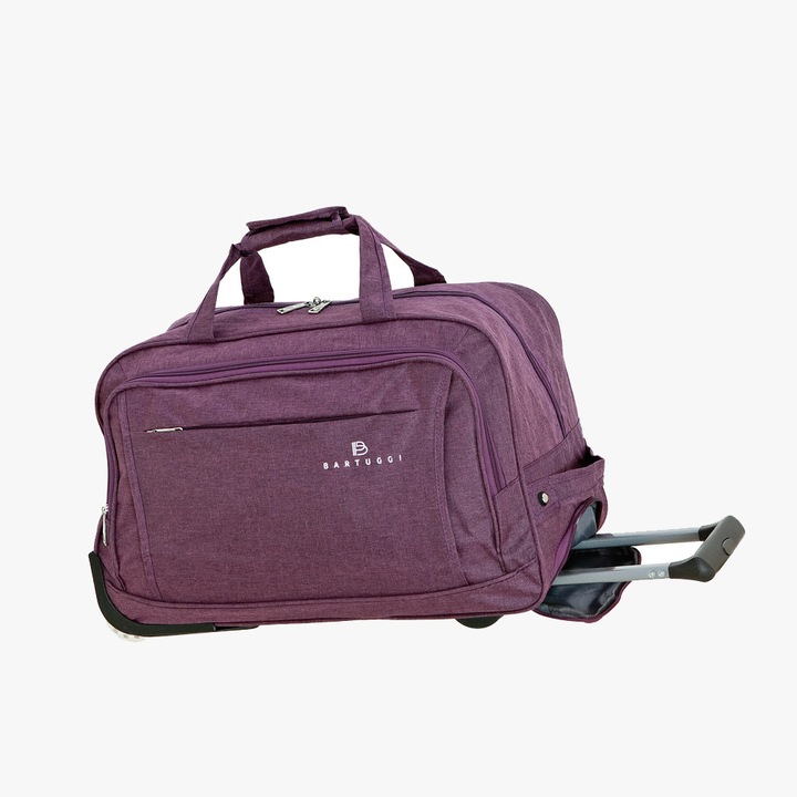 Geanta de voiaj Bartuggi 718-0081-55, Tesatura, Mediu, Mov