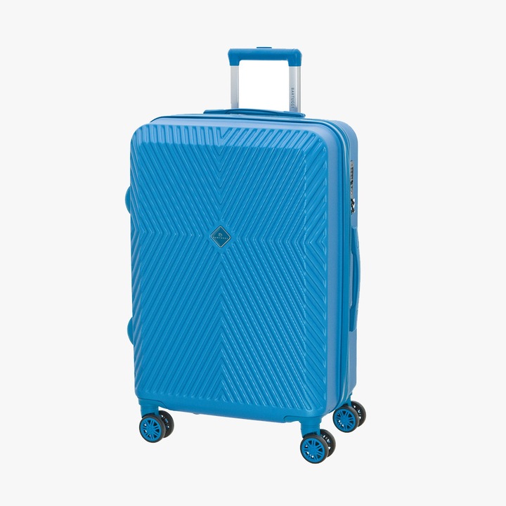 Troler Bartuggi 712-80126L, Dura, Mare 77cm, Albastru