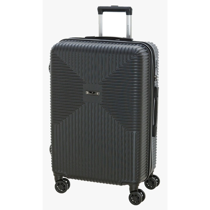 Troler Bartuggi 712-80130L, Dura, Mare 77cm, Neagra