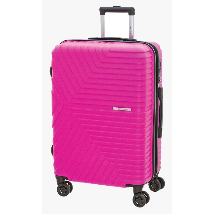Troler Bartuggi, Dur, Fucsia, 77cm