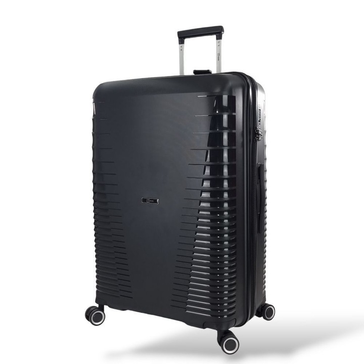 Troler Rain, model RB8018C, Sklere/Polypropylenio, Mikre/Kampinas, multicolor