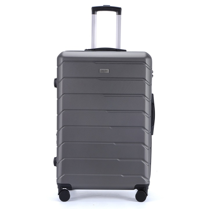 Troler Lavor, Dur, Gri, 66cm