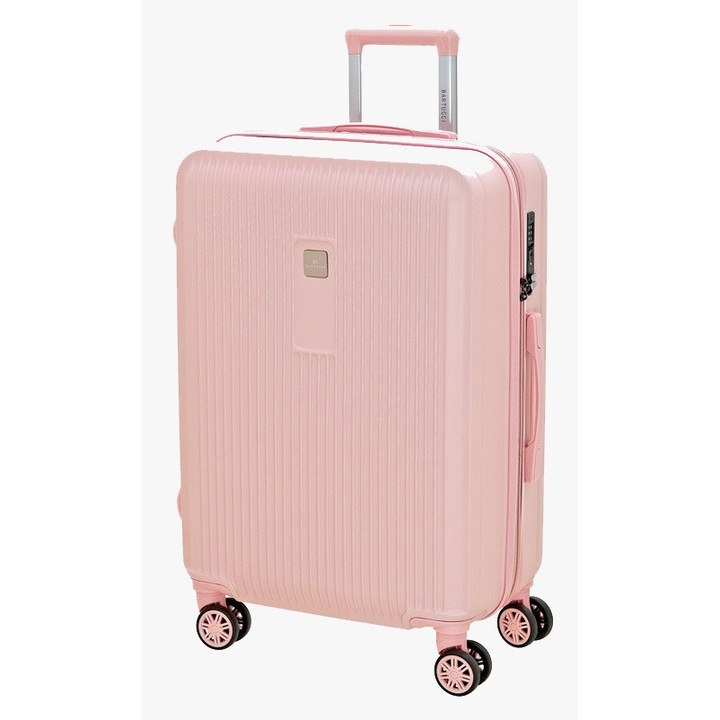 Troler Bartuggi, Dur, 67cm, Roz