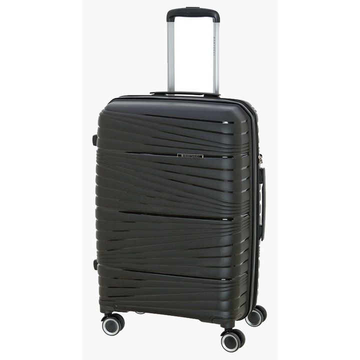 Troler Bartuggi, Dur, 66cm, Negru