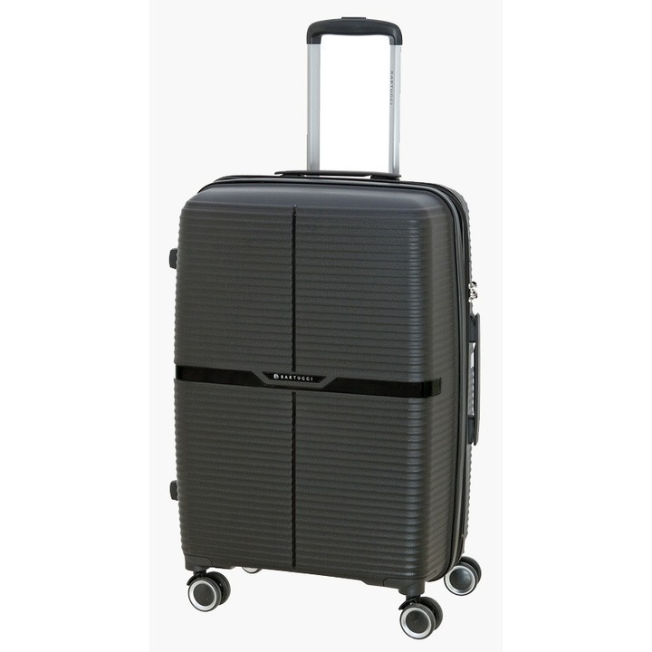 Troler Bartuggi, Dur, 66cm, Negru